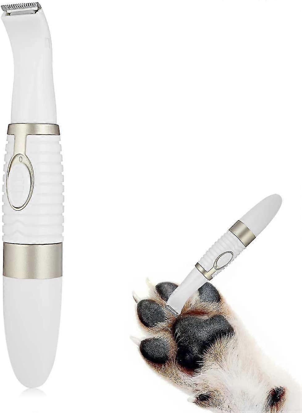 Ersam Low Noise Electric Pet Trimmer, Dog Grooming Scissors, Used To Trim The Hair Around The Paws, Eyes, Ears, Face, Buttocks