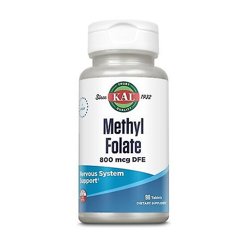 Kal Methyl folate 90 capsules of 800μg