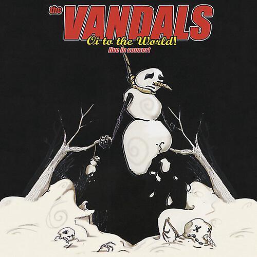 Kung Fu Records The Vandals - Oi To The World! Live In Concert  [VINYL LP] Colored Vinyl, Ltd Ed, White USA import