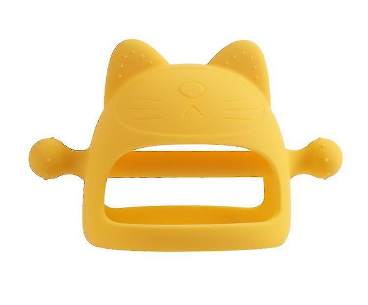 Tianzun Baby Teething Toy,silicone Cat Mitten Baby Teether For Babies 3+ Months, Baby Chew Toys For Sucking Needs  For Soothing Teething Pain Relie...