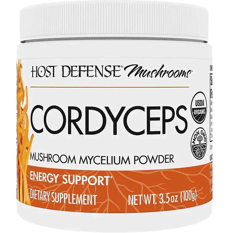 Host Defense Cordyceps Powder 100 G - Immune, Energy, Kidney, Fitness