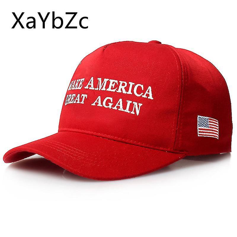 Tinor Make America Great Again Donald Trump Gop Republican Adjust Baseball Cap Patriots President Hat 3-White.Black  Flag