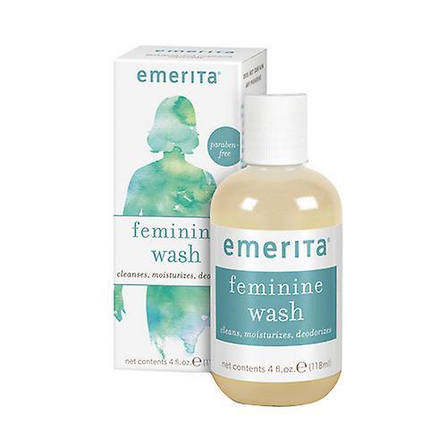 Emerita Femina Cleansing and Moisturizing Wash, 4 oz (Pack of 1)