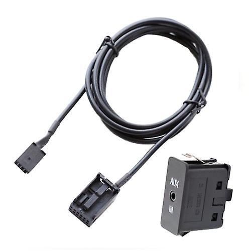 General Car Aux Audio Interface + Cable Wire Harness For Bmw E85 E86 Z4 X3