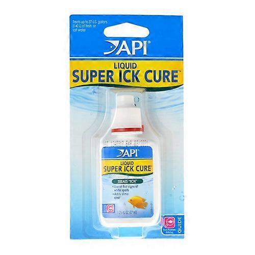 Api Allied Precision Industries Inc. Liquid Super Ick Cure, 1.25 oz (Treats 36 Gallons) (Pack of 1)