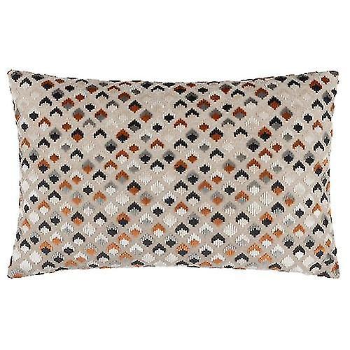 Paoletti Lexington Jacquard Velvet Cushion Cover Multicoloured 40cm x 60cm