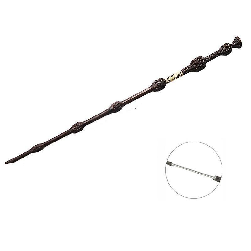 Slowmoose Metal Core Potters Magic Wands Cosplay Ron Bellatrix Harried Dumbledore