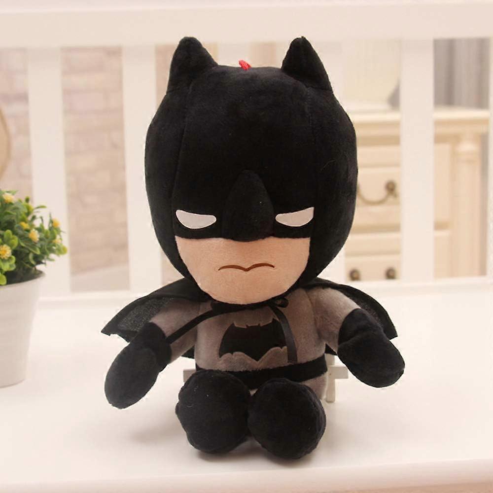 Heyone Batman Plush Toys for Kids, 11" Inch Superhero Stuffed Plushie Dolls Gift for Boys Children