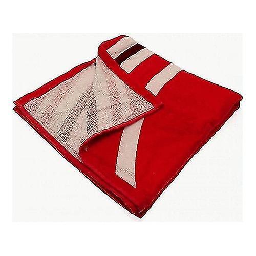 Liverpool FC Official Pulse Design Towel Red/White One Size