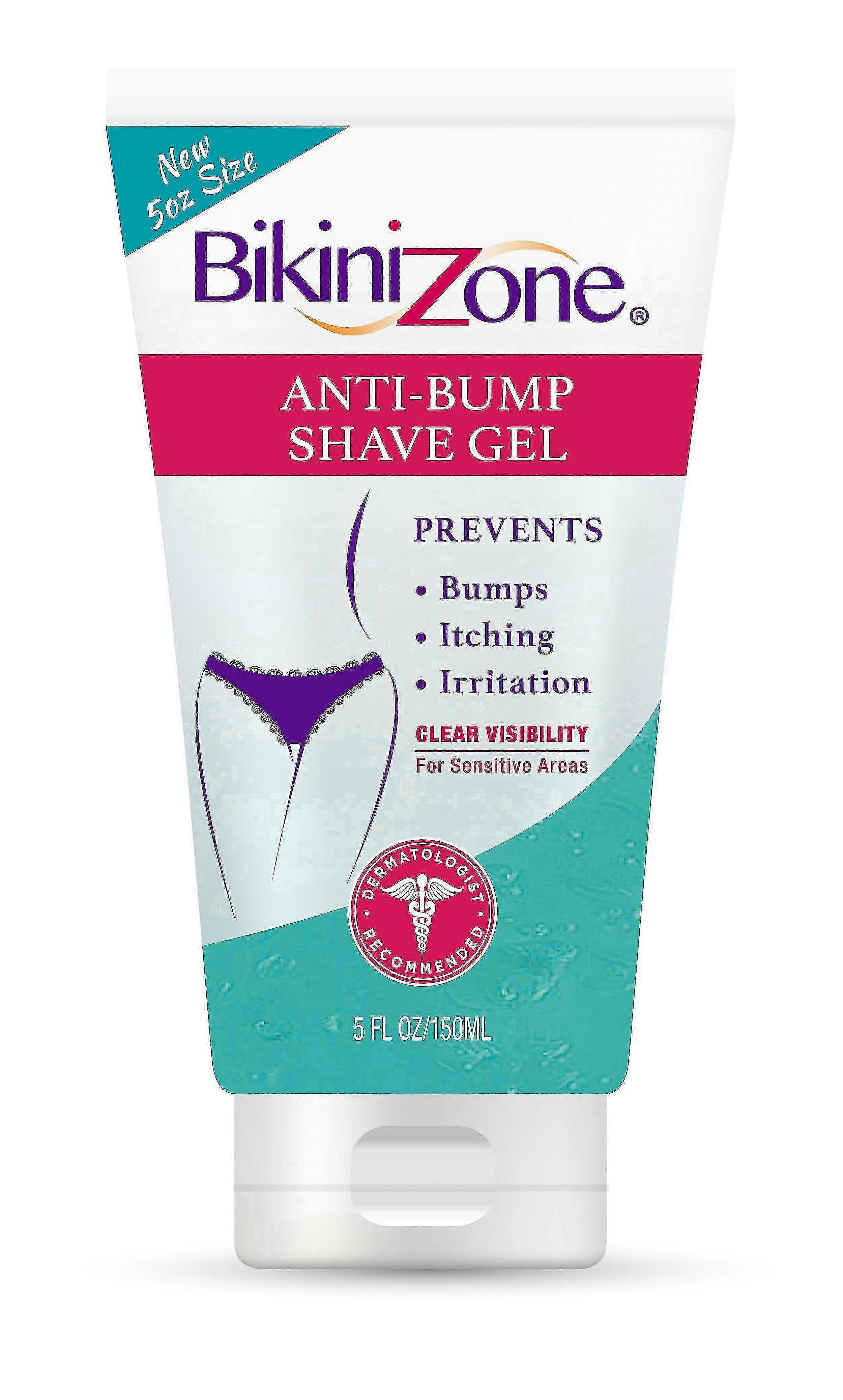 Bikini Zone Cca Industries Anti-bumps Shave Gel, 5 Oz