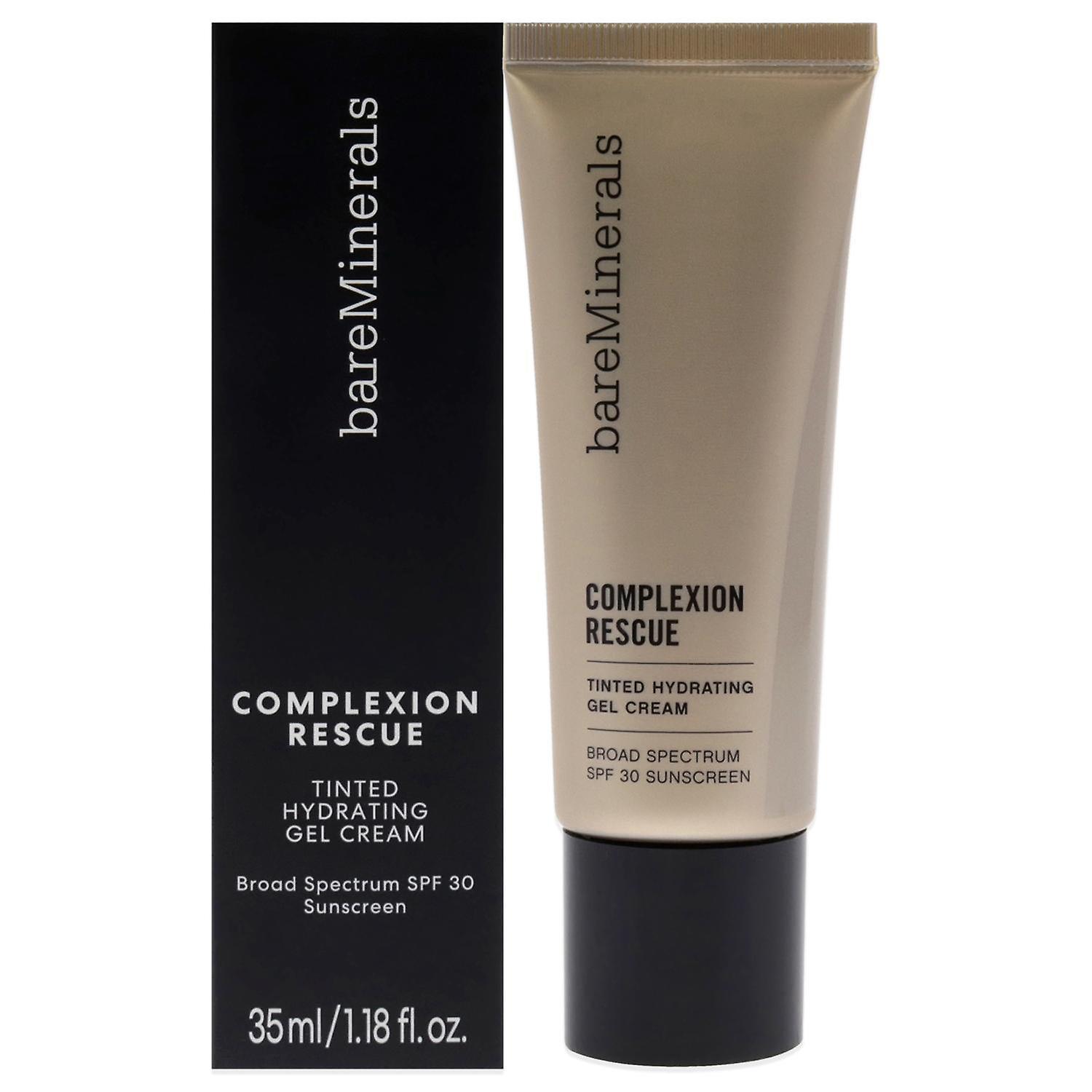 Complexion Rescue Tinted Hydrating Gel Cream SPF    Ginger  bareMinerals Foundation