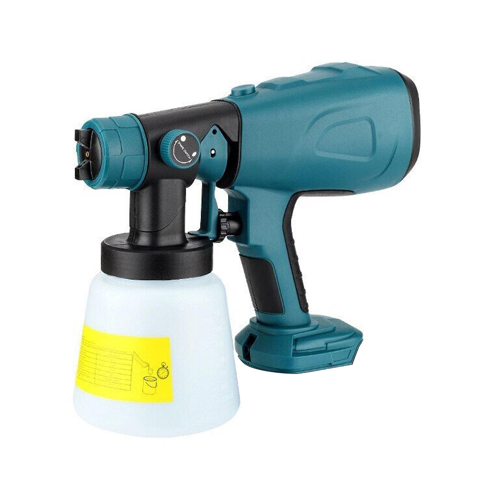 Yituo 800ML Paint Sprayer Electric Spray Gun for Makita 18V Battery Cordless Yo