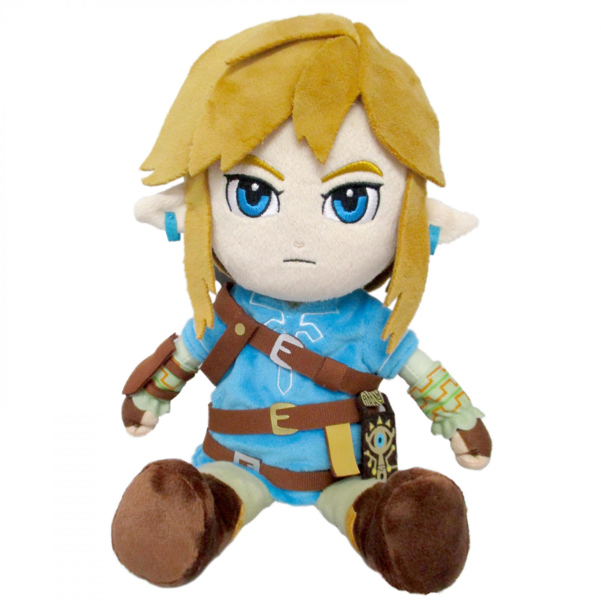 Video Games The Legend of Zelda Breath of The Wild Link 12" Plush Toy Multi-Color