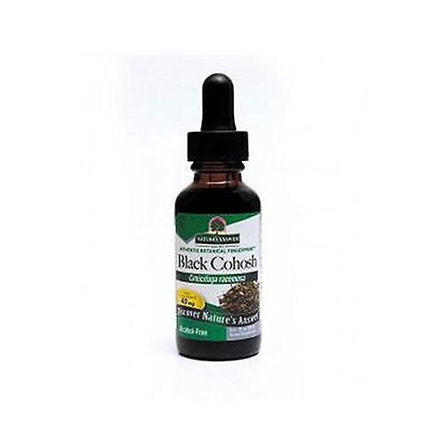 Nature's Answer Black Cohosh, ALCOHOL FREE, 1 OZ (Pack of 1)