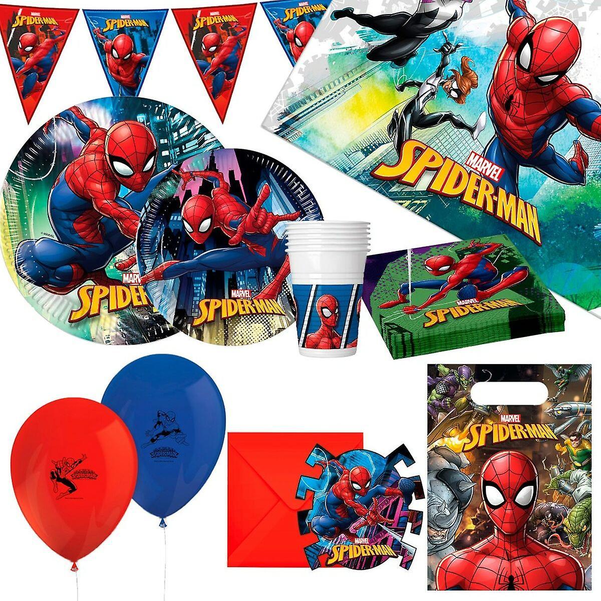 Marvel Party supply set Spider-Man 66 Pieces