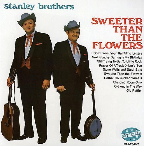 The Stanley Brothers - Sweeter Than the Flowers  [COMPACT DISCS] USA import