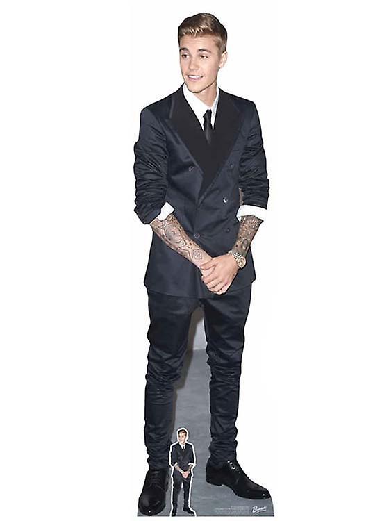 Justin Bieber Cutouts Justin Bieber Smart Suit Cardboard Cutout / Standee / Standup / Standee