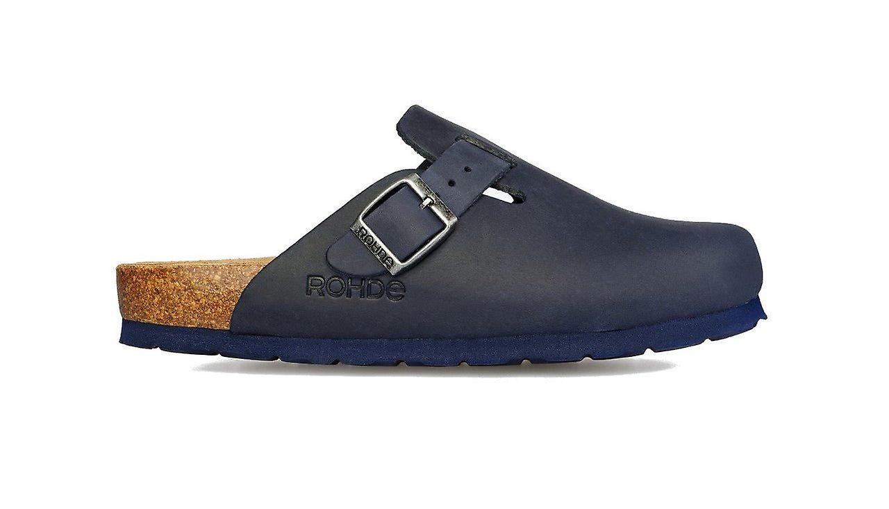 Rohde Alba - women's Clog Blue - 4.5 UK - 37 EU