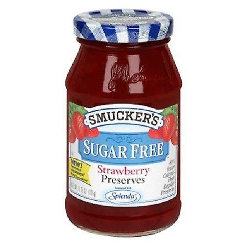 Smuckers Smucker's Strawberry Sugar Free Preserves