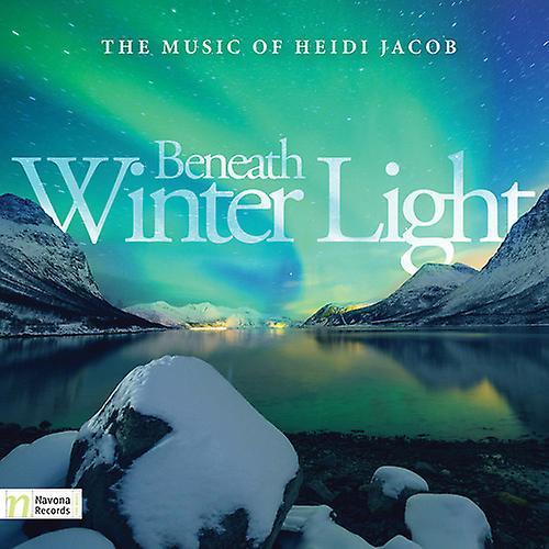 Navona Jacob / Govatos / Abramovic - Beneath Winter Light  [COMPACT DISCS] Enhanced USA import