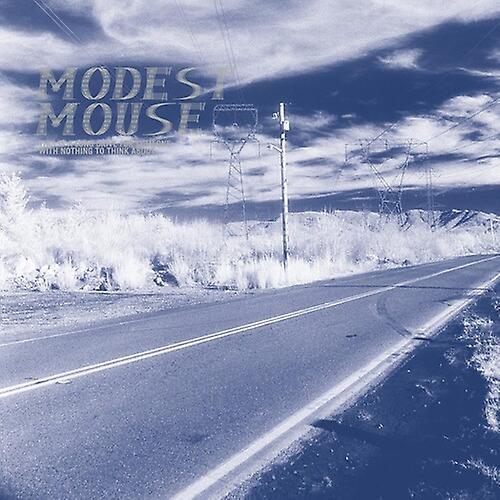 Virgin Records Us Modest Mouse - This Is a Long Drive for Someone with Nothing to  [VINYL LP] USA import