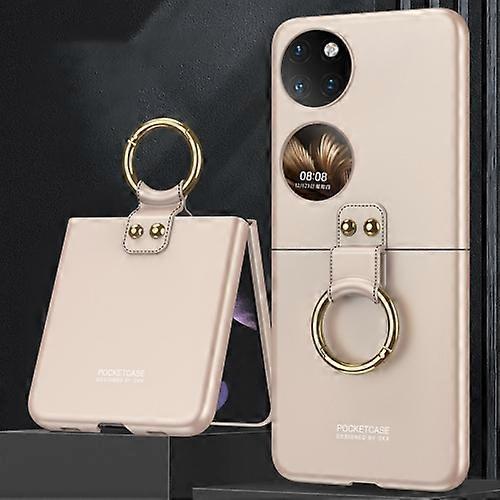 Goodcase For Huawei P50 Pocket GKK Ultra-thin Full Coverage Phone Case Gold