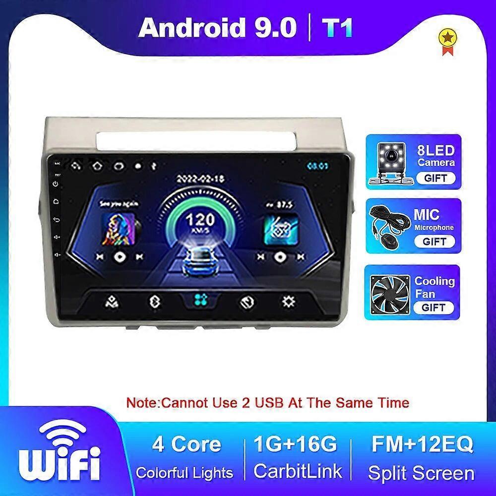 Jelivey NAVISTART For Toyota Corolla Verso 2006+ Car Radio Multimedia Video Android auto Carplay DSP Android 10 DVD Player 2Din GPS Navi T1 1G 16G ...