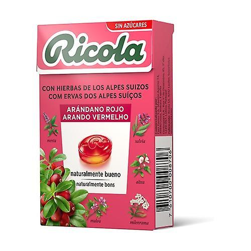 Ricola Sugar free cranberry candies 50 g