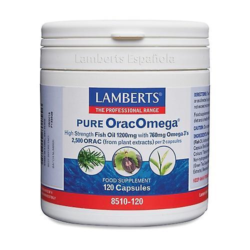 Lamberts OracOmega 120 capsules