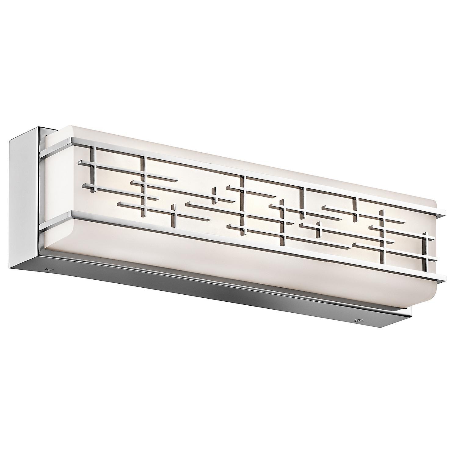 Zolon LED Bathroom Medium Wall Light Chrome IP44