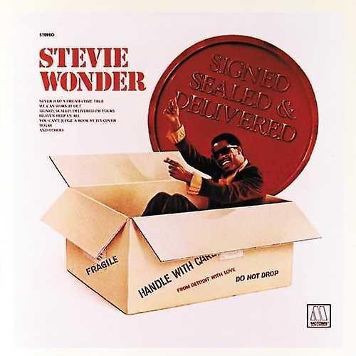 Motown Stevie Wonder - Signed, Sealed And Delivered  [VINYL LP] USA import