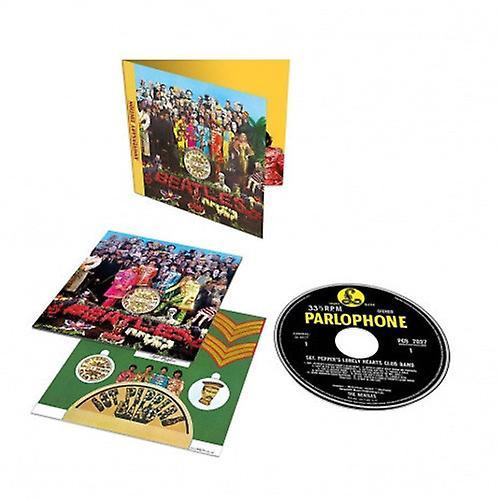 Capitol The Beatles - Sgt. Pepper's Lonely Hearts Club Band   [COMPACT DISCS] Anniversary Ed USA import