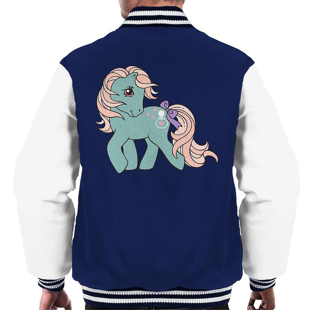 My Little Pony Blue Mist Men's Varsity Jacket Navy/White XX-Large