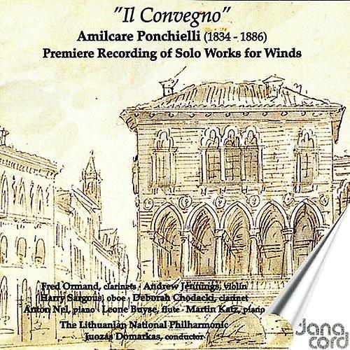 Danacord Records Amilcare Ponchielli - II Convegno  [COMPACT DISCS] USA import