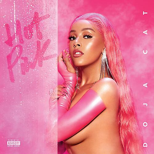 RCA Doja Cat - Hot Pink [VINYL LP] Explicit, Pink, Colored Vinyl, 150 Gram USA Import