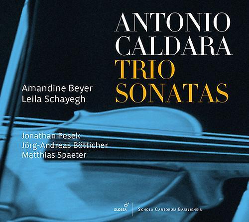 Glossa Caldara / Beyer / Schayegh / Pesek / Botticher - Trio Sonatas  [COMPACT DISCS] USA import