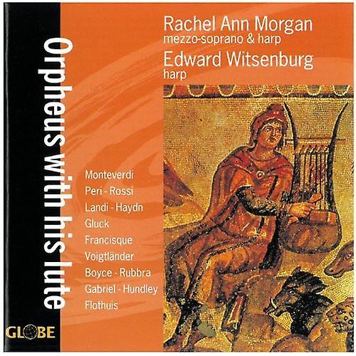 Globe G. Monteverdi - Orpheus with His Lute  [COMPACT DISCS] USA import