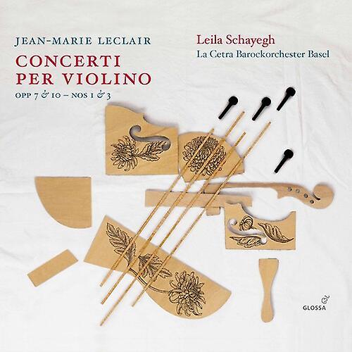 Glossa Leclair / Schayegh - Concerti Per Violino  [COMPACT DISCS] USA import