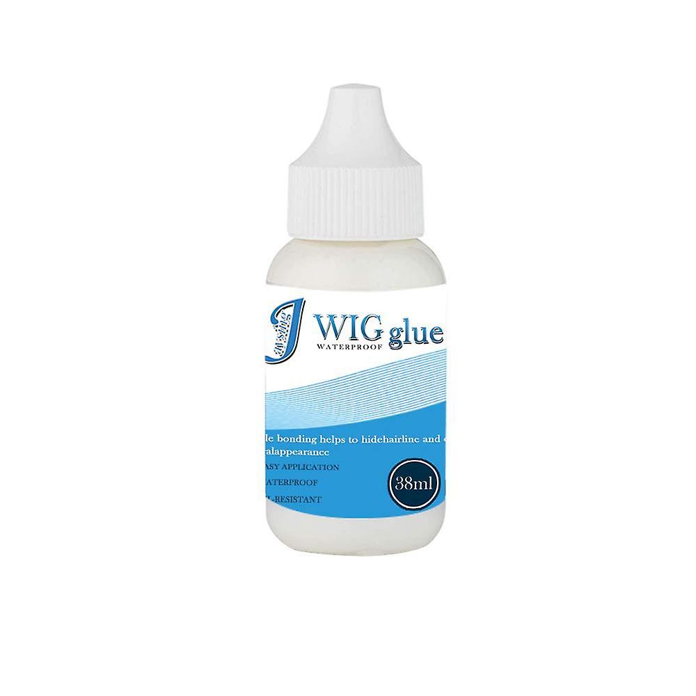 Sychie Invisible Wig Glue Strong Hold Hair Replacement Bonding Glue Adhesive For Lace Wig 38ml