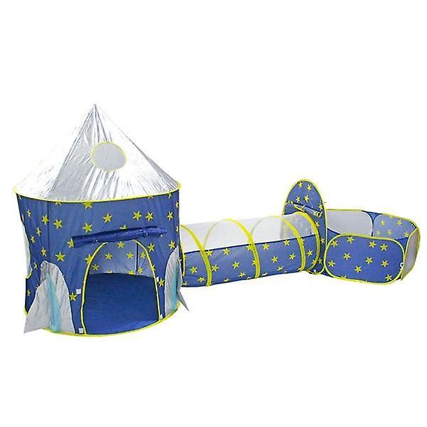 Slowmoose Children's 3 In 1 Tent Spaceship Tent Space