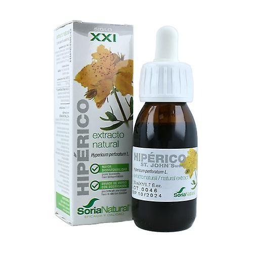 Soria Natural Hypericum Extract (XXI Formula) 50 ml