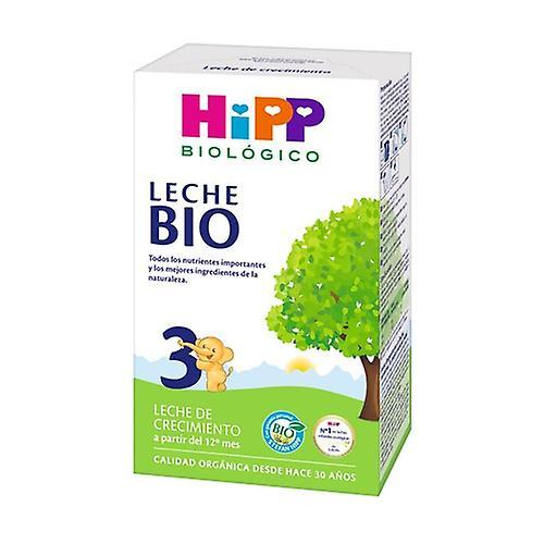 Hipp Milk 3 growth Bio 12m+ 500 g of powder