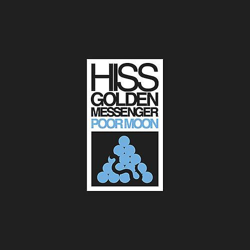 Merge Records Hiss Golden Messenger - Poor Moon  [VINYL LP] USA import