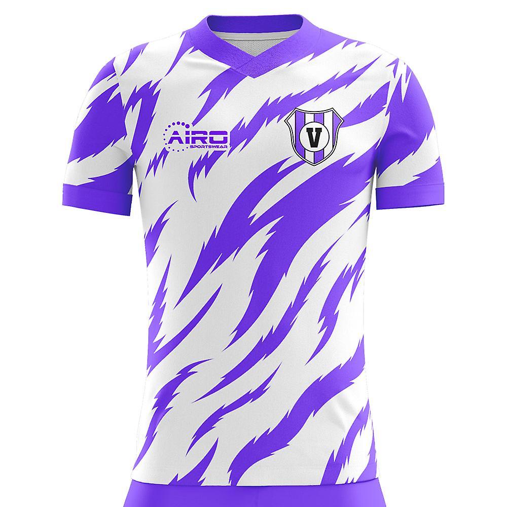 Airo Sportswear 2023-2024 Real Valladolid Home Concept Football Shirt - Little Boys Purple LB 6-7yrs (116-122cm)