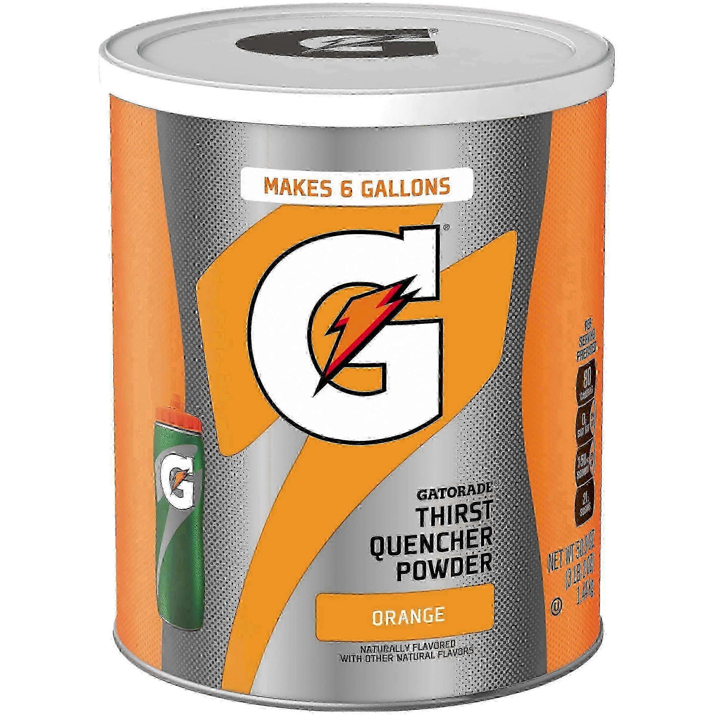 Gatorade Quencher Sports Drink Mix Powder, Orange Thirst, 51 Oz