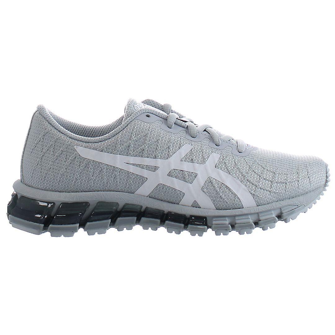 Asics Gel-Quantum 180 4 GS Lace-Up Grey Synthetic Kids Trainers 1024A020_020 UK 3 EU 36 US 4