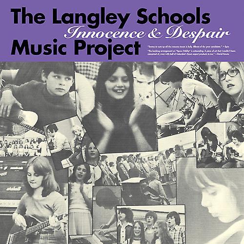 Bar/None Records The Langley Schools Music Project - Langley Schools Music Project: Innocence & Despair  [VINYL LP] USA import