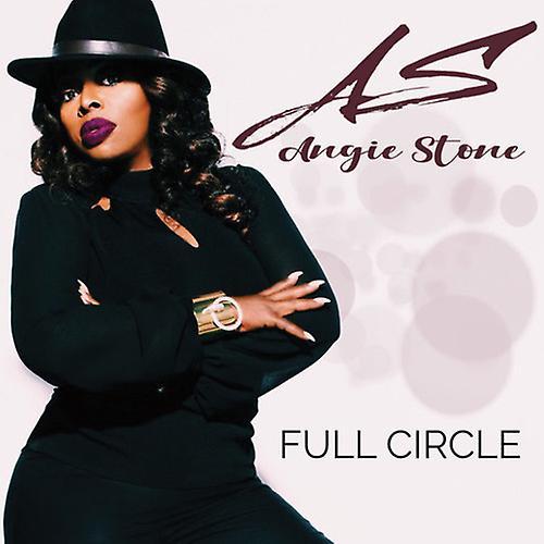 Cleopatra Angie Stone - Full Circle  [VINYL LP] Purple USA import