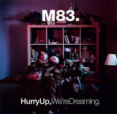 Mute U.S. M83 - Hurry Up, We're Dreaming LP USA import