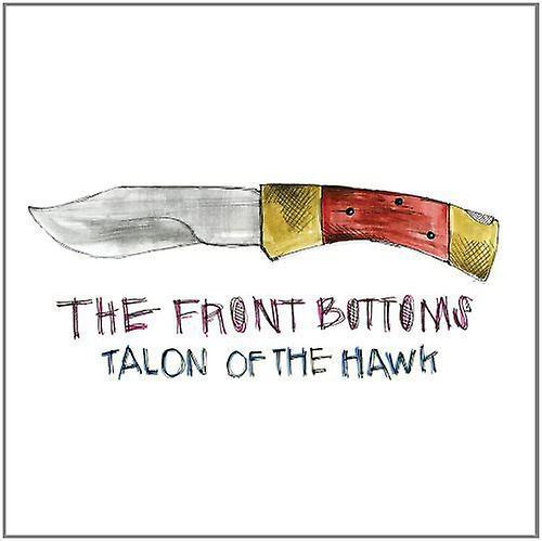 Bar/None Records The Front Bottoms - Talon of the Hawk  [VINYL LP] Digital Download USA import